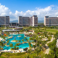 三亚五星级酒店最大容纳2500人的会议场地|三亚理文索菲特度假酒店的价格与联系方式